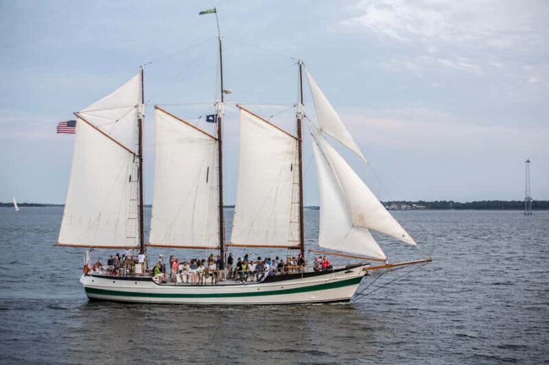 Charleston: Schooner Sailing Experience & Dolphin Watch - Key Points