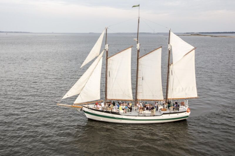 Charleston: Schooner Sailing Harbor Tour & Dolphin Watch - An In-Depth Look at the Charleston Schooner Tour