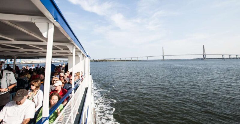 Charleston: Sightseeing Harbor Tour & Dolphin Watch - The Itinerary: What You’ll See and Why It Matters