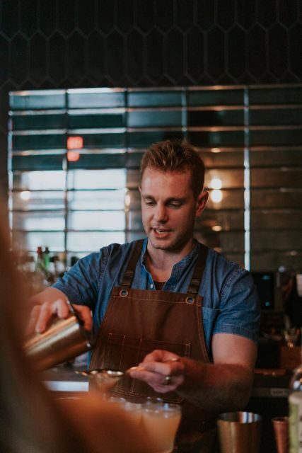 Charleston: Sip History In the "The Sun" Cocktail Class - Key Points