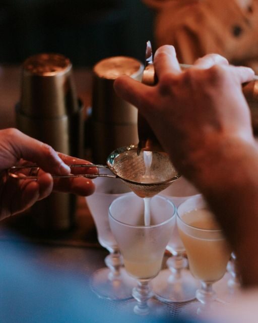 Charleston: Sip History In the "The Sun" Cocktail Class - Tasting and Snacking