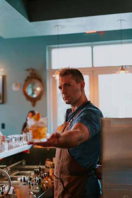 Charleston: Sip History In the "The Sun" Cocktail Class - The Personal Touch: Making Your Own Cocktail