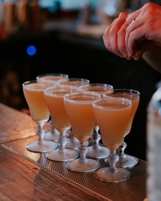 Charleston: Sip History In the "The Sun" Cocktail Class - FAQ