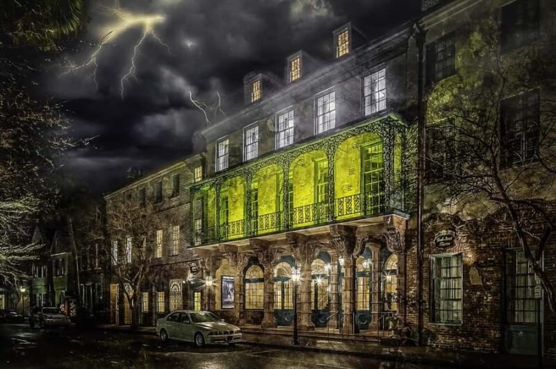 Charleston: Spirits & Spirits Haunted Pub Crawl - Key Points