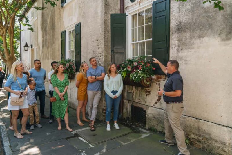 Charleston: Strolls Walking Tour - Key Points