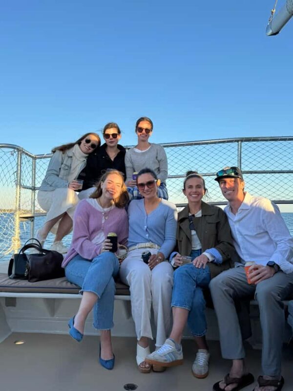 Charleston: Sunday Mimosa Catamaran Sail w/Mini Brunch Bites - Key Points