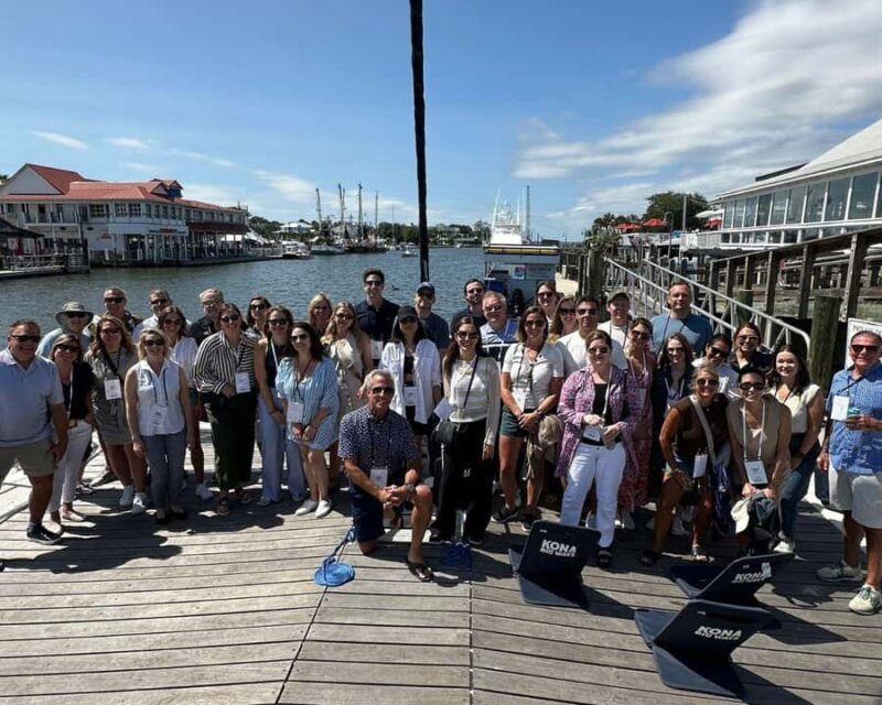 Charleston: Sunday Mimosa Catamaran Sail w/Mini Brunch Bites - Comfort and Convenience