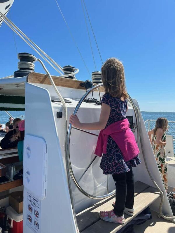 Charleston: Sunday Mimosa Catamaran Sail w/Mini Brunch Bites - What’s Not Included