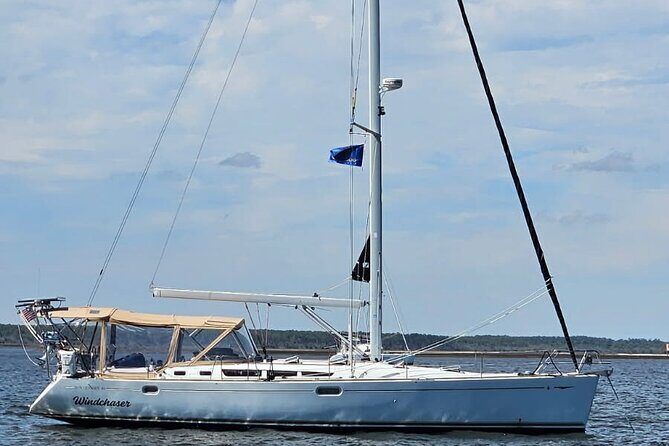 Charleston Sunset Cruise on a Luxury 50Ft Yacht - Key Points