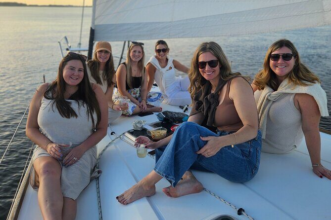 Charleston Sunset Cruise on a Luxury 50Ft Yacht - FAQs