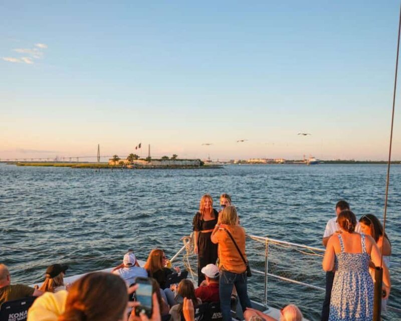 Charleston: Sunset Sail on Luxury 55ft Catamaran with Bar - An In-Depth Look at the Sunset Cruise Experience