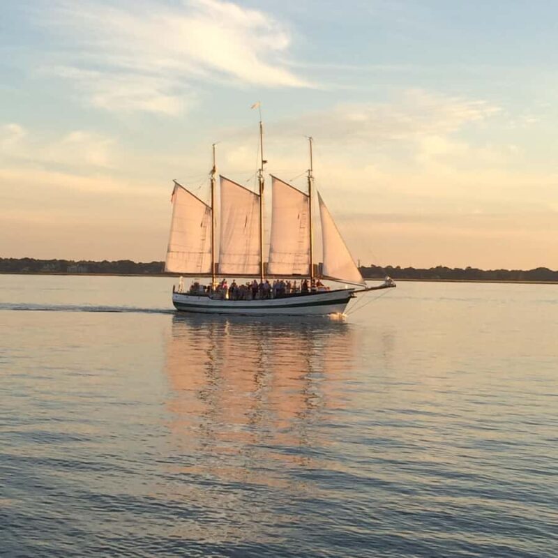 Charleston: Sunset Schooner Pride Harbor Sail - FAQ