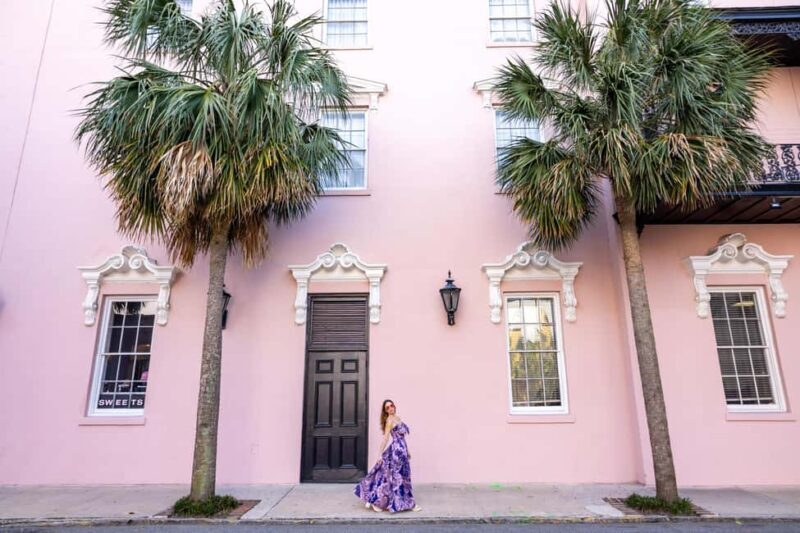 Charleston: Walking Tour and Photoshoot Experience - Key Points