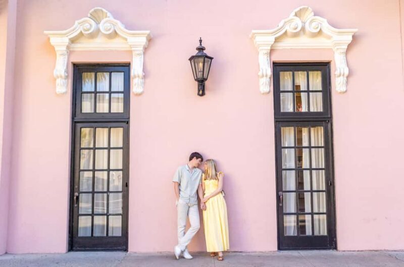 Charleston: Walking Tour and Photoshoot Experience - The Itinerary in Detail