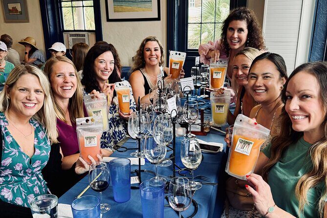 Charleston Women and Wine Tour - An In-Depth Look at the Charleston Women and Wine Tour