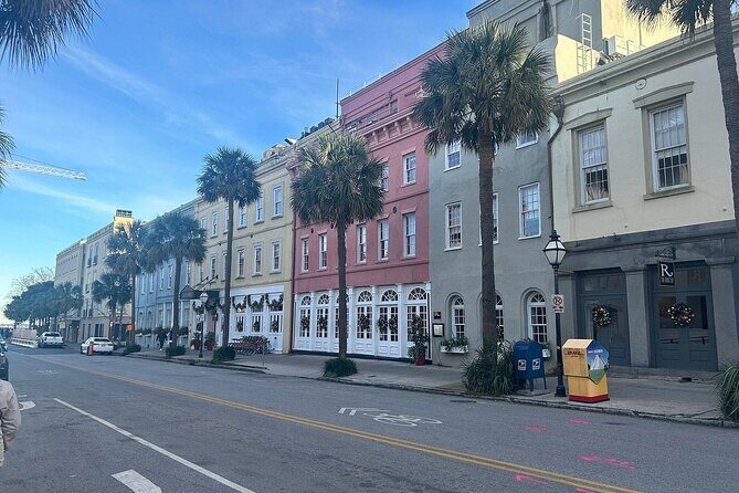 Charleston's Crafts & Cocktails tour - Key Points
