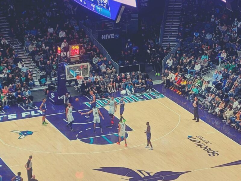 Charlotte: Charlotte Hornets Basketball Game Ticket - Key Points