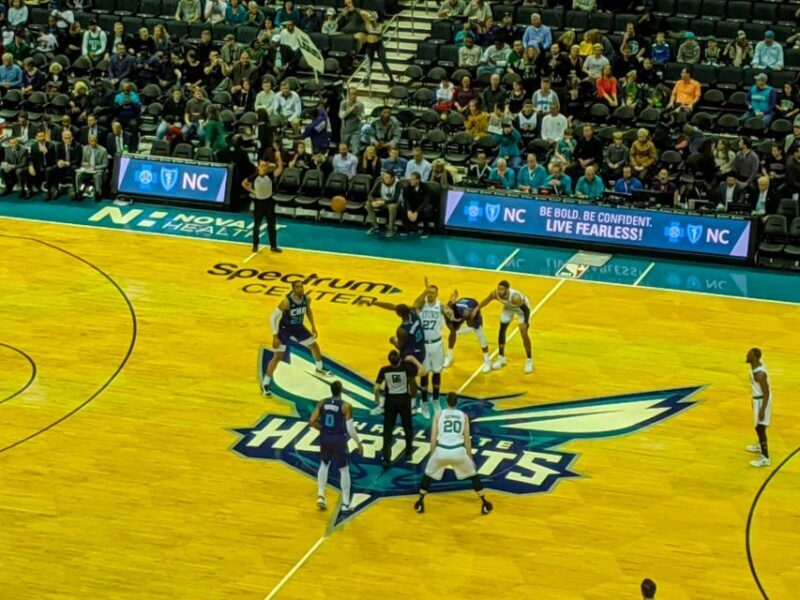 Charlotte: Charlotte Hornets Basketball Game Ticket - FAQs