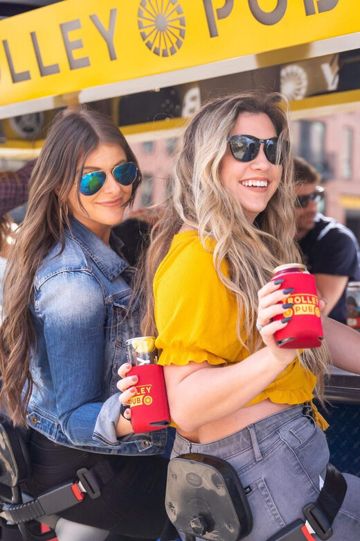 Charlotte: Double Trolley Pub Tour with Drinks - What To Expect from the Charlotte Double Trolley Pub Tour