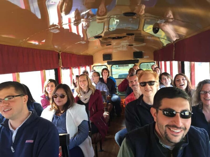 Charlotte: Funny Bus Comedy City Tour with BYOB - The Practical Side: Logistics and Value