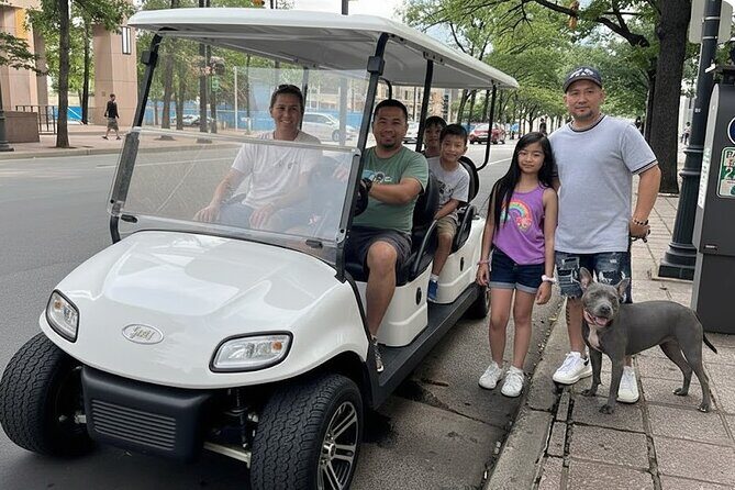 Charlotte Guided City Sightseeing Tour by Cart - Transportation & Group Size