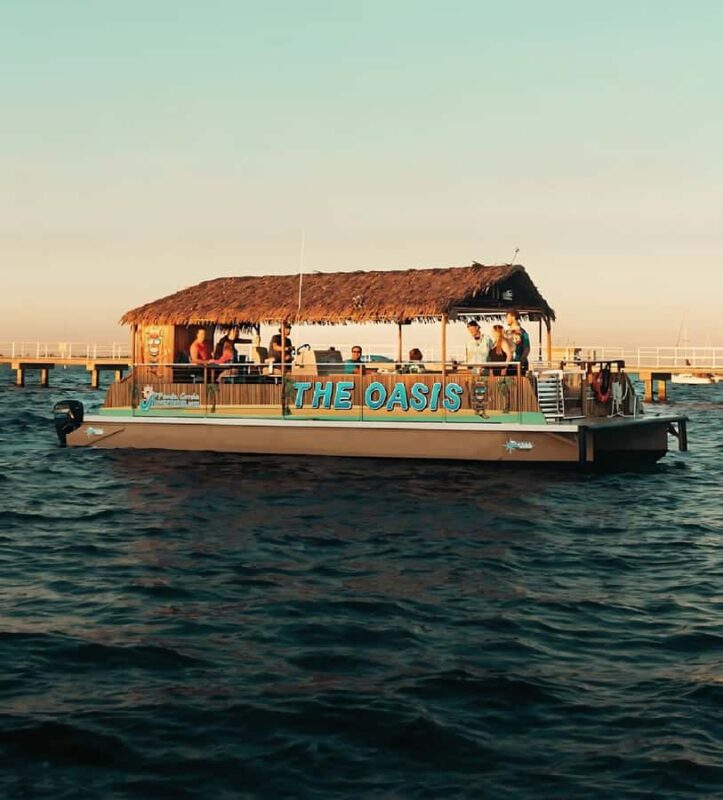 Charlotte Harbor: "The Oasis" Tiki Boat Sunset Cruise - Key Points