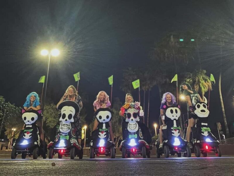 Charlotte: Haunted City Guided Tour on Rydables - Discovering Charlotte on a Rydable Scooter