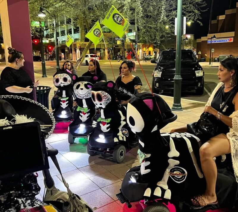 Charlotte: Haunted City Guided Tour on Rydables - Engaging Stories and Authentic Atmosphere