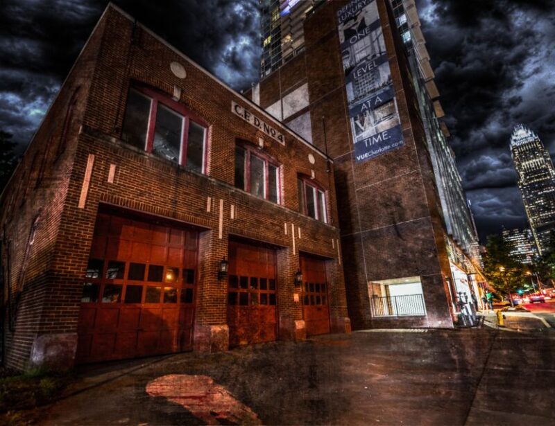 Charlotte: Haunted Walking Ghost Tour - Key Points