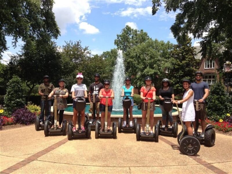 Charlotte: Historic Uptown 90-Minute Segway Tour - Introduction to the Tour Experience
