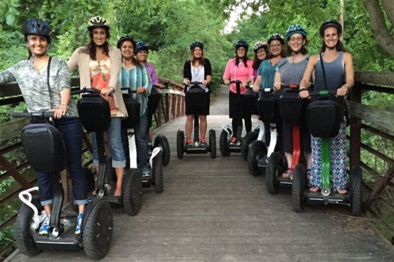 Charlotte: Historic Uptown 90-Minute Segway Tour - Detailed Breakdown of the Itinerary