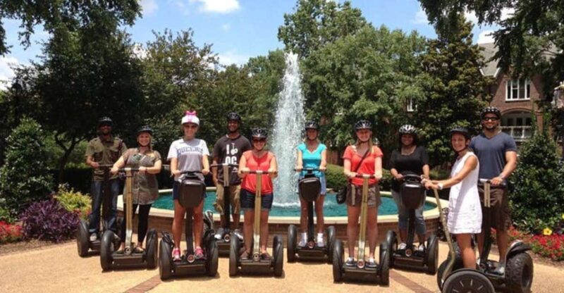 Charlotte: Historic Uptown 90-Minute Segway Tour - What Makes the Experience Special