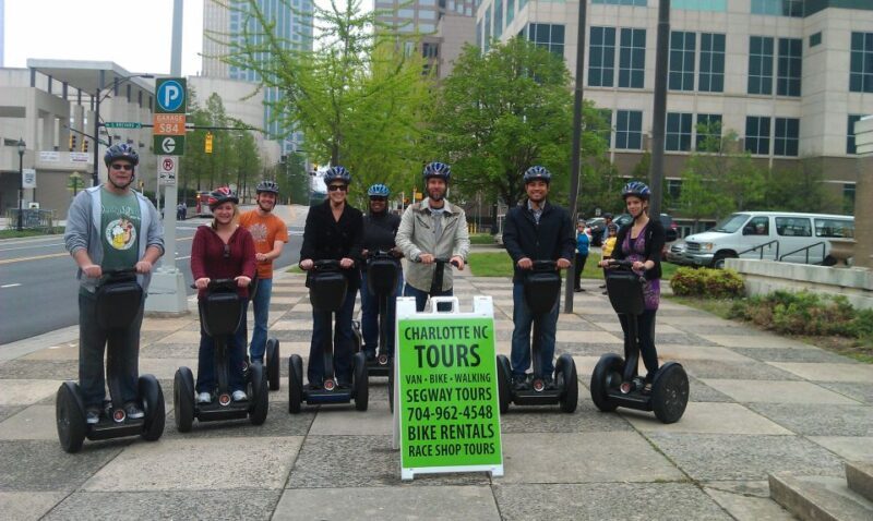 Charlotte: Historic Uptown 90-Minute Segway Tour - The Sum Up