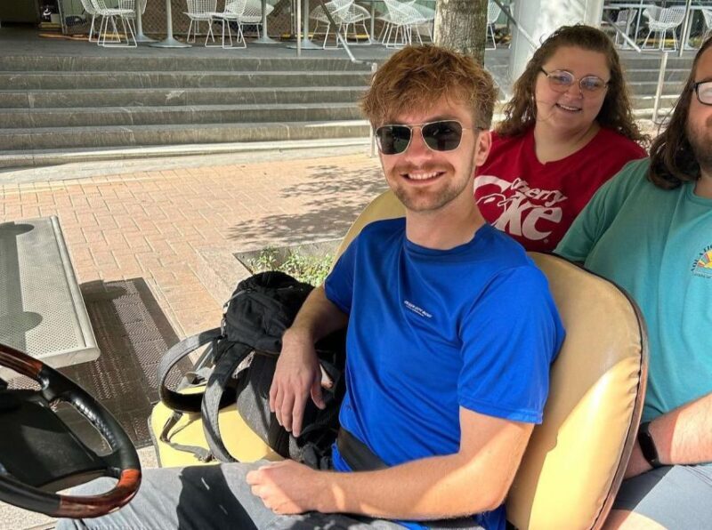Charlotte: Historical City Tour on Eco-Friendly Cart - The Itinerary: What to Expect on the Tour