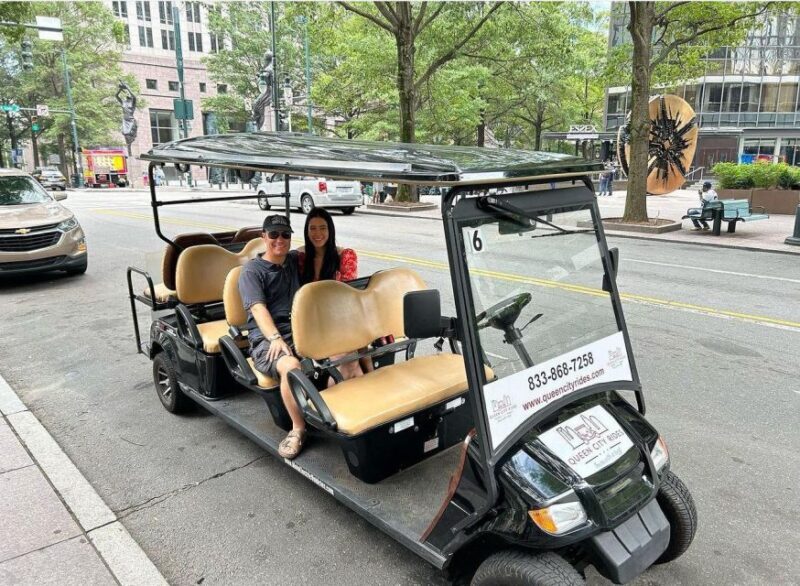 Charlotte: Historical City Tour on Eco-Friendly Cart - Authentic Experiences and Unique Insights