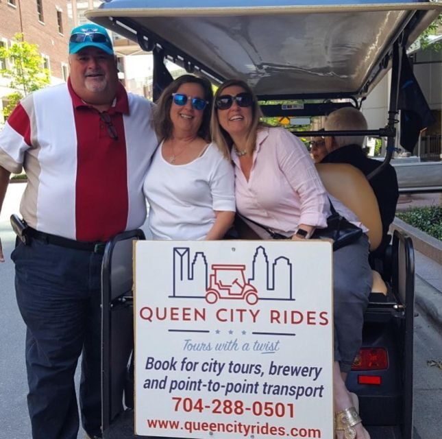 Charlotte: Historical City Tour on Eco-Friendly Cart - FAQs
