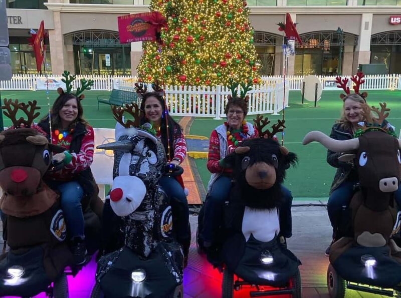 Charlotte: Holiday Lights Tour on a Rydable - Final Thoughts