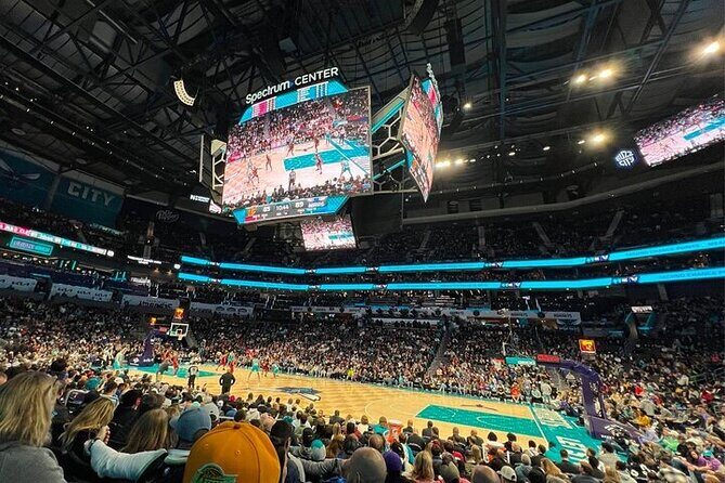Charlotte Hornets Basketball Game at Spectrum Center - Key Points