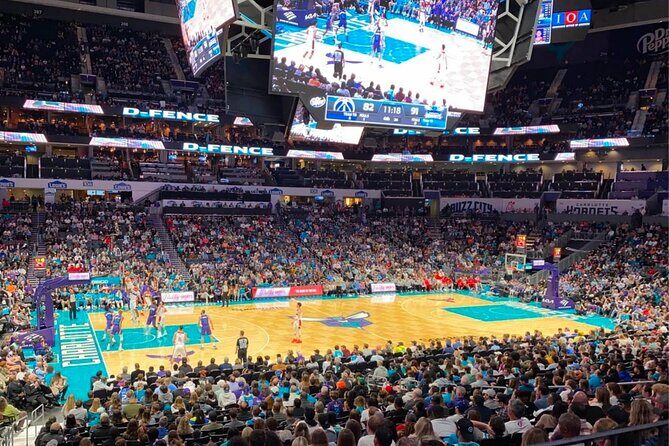Charlotte Hornets Basketball Game Ticket at Spectrum Center - The Experience at Spectrum Center