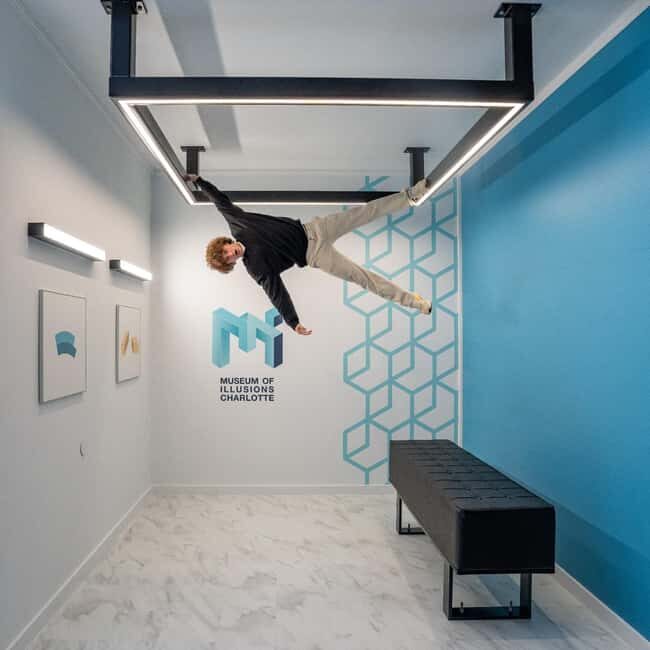 Charlotte: Museum of Illusions Entry Ticket - FAQ