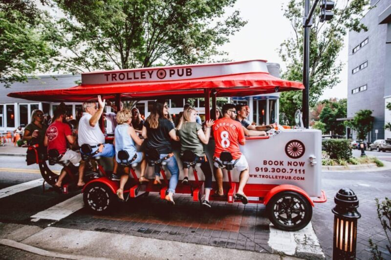 Charlotte: Pedal-Powered Pub Mixer Tour - Charlotte: Pedal-Powered Pub Mixer Tour