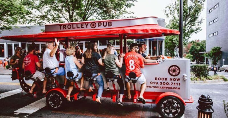 Charlotte: Pedal-Powered Pub Mixer Tour - The Itinerary: What to Expect