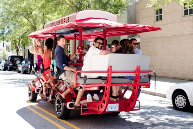 Charlotte: Pedal-Powered Pub Mixer Tour - Who Will Love This Tour?