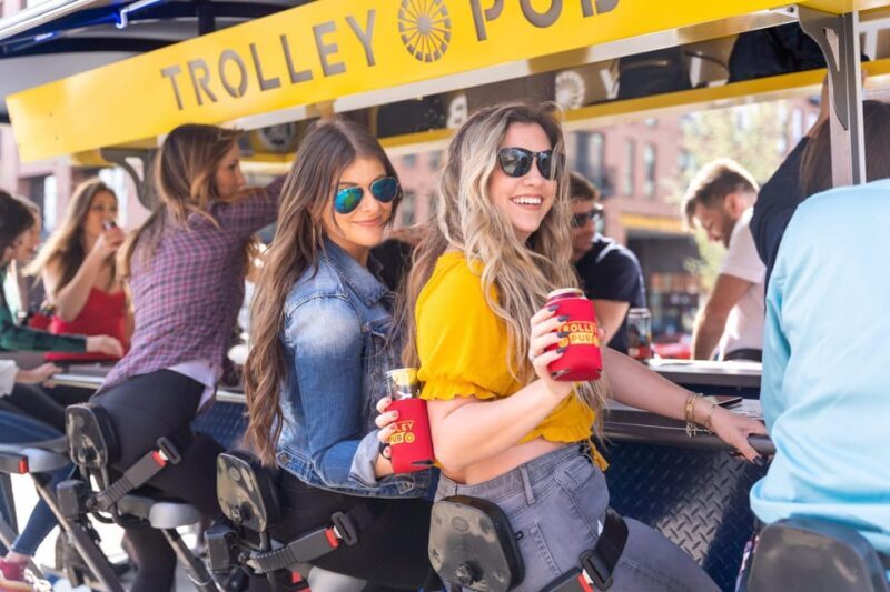 Charlotte: Pedal-Powered Pub Mixer Tour - The Experience From Multiple Perspectives