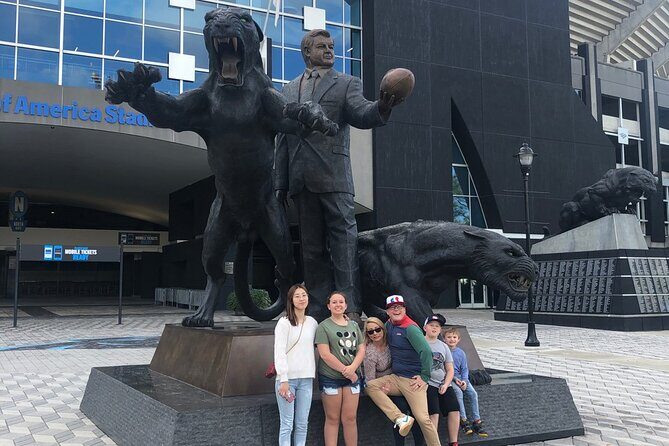 Charlotte Scavenger Hunt Interactive Experience - Key Points