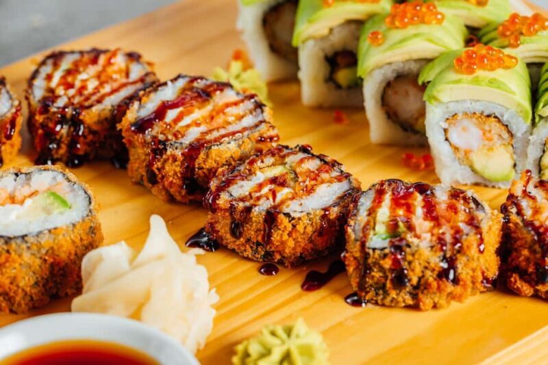 Charlotte: Sushi Making Cooking Class at a Local Brewery - Key Points