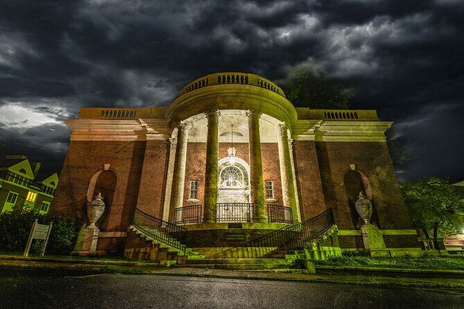 Charlottesville Dark History Ghost Tour - Key Points