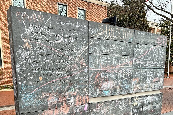 Charlottesville Historic Downtown APP/GPS Smartphone Walking Tour - Key Points