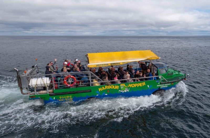 Charlottetown: Harbour Hopper Tour - Why This Tour Stands Out