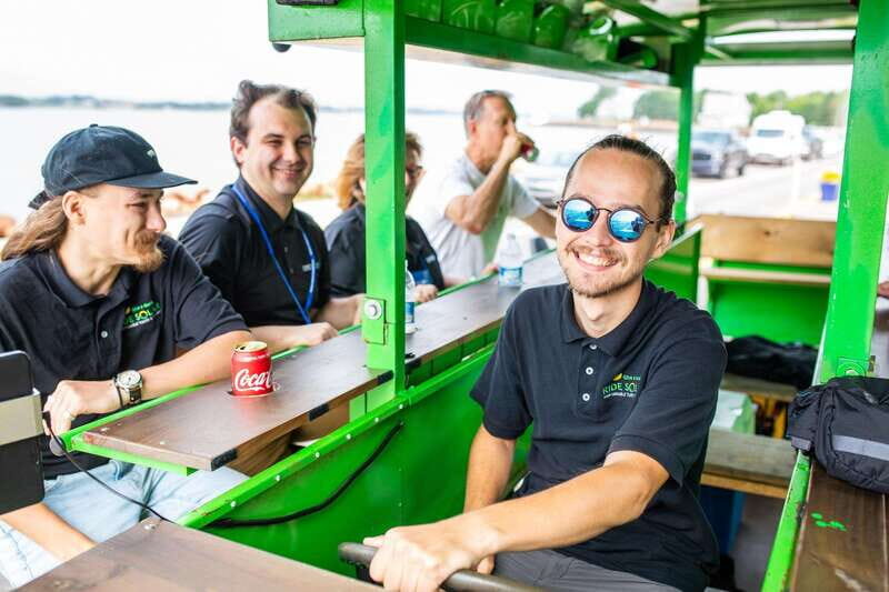 Charlottetown: Solar Food/Drink Party Bike Experience - A Detailed Look at the Tour